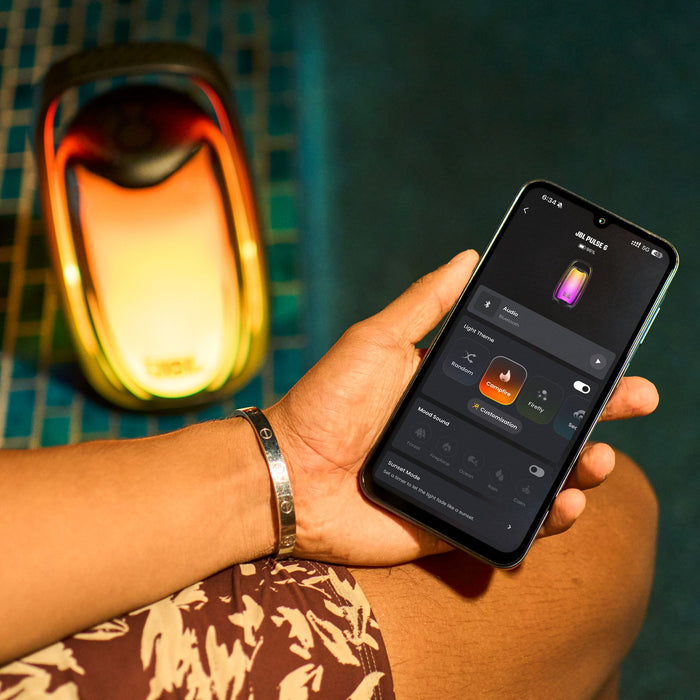 JBL Pulse 6 Portable Bluetooth Speaker with Light Show
