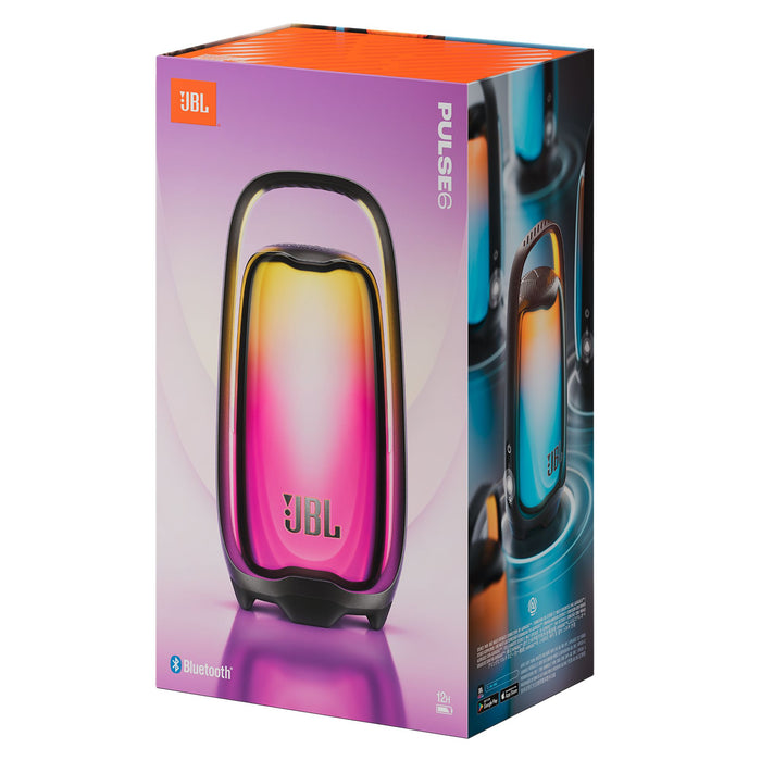 JBL Pulse 6 Portable Bluetooth Speaker with Light Show