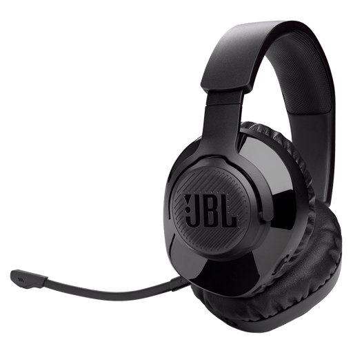 JBL Quantum 350 Wireless Bluetooth Over Ear Gaming Headset Black