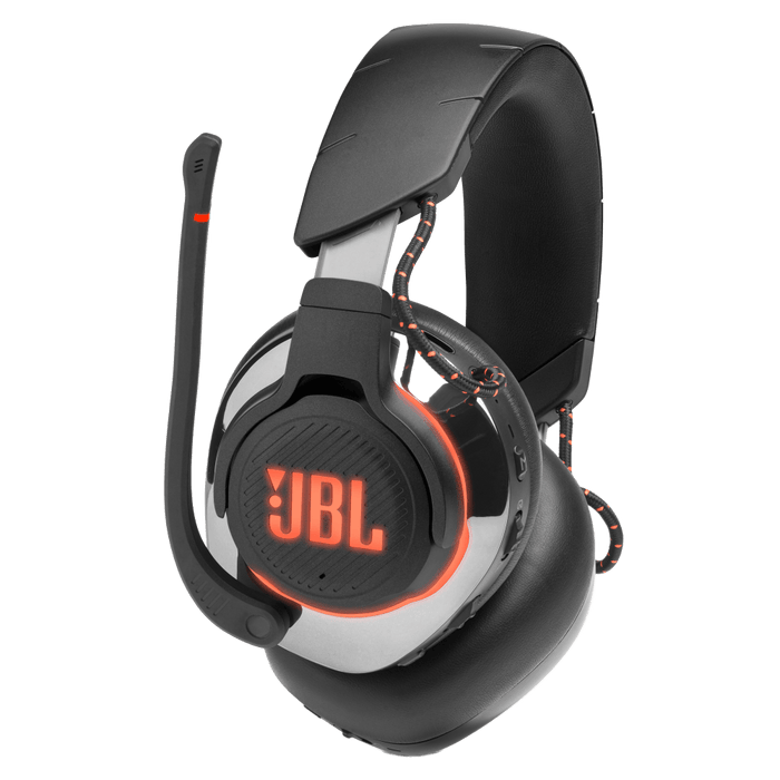 JBL Quantum 810 Noise Cancelling Wireless Bluetooth Over Ear Gaming Headset Black