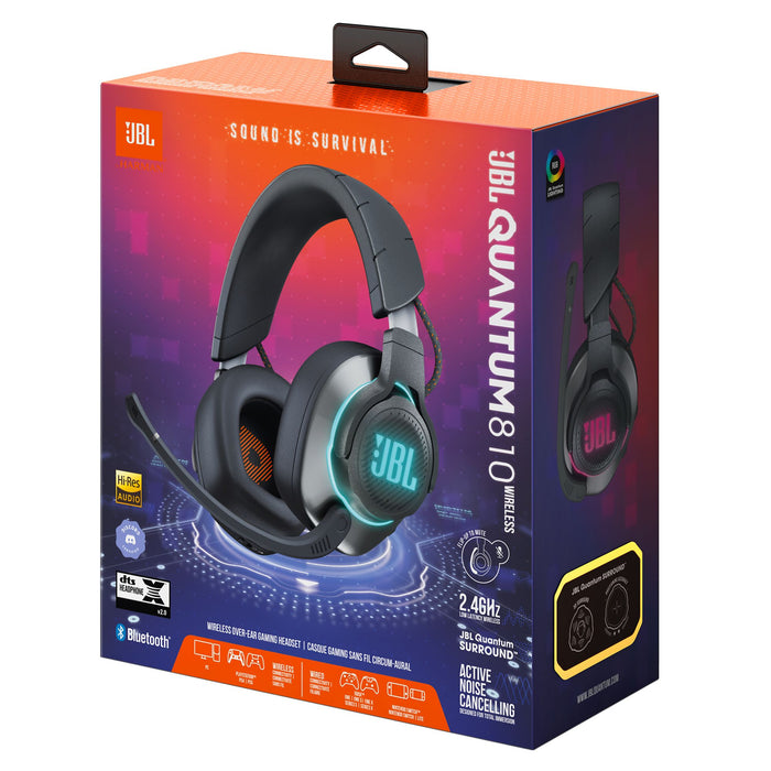 JBL Quantum 810 Wireless Over-Ear Performance Gaming Headset