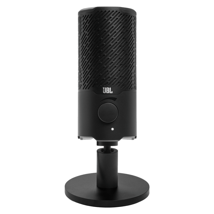 JBL Quantum Stream Dual Pattern USB Microphone Black