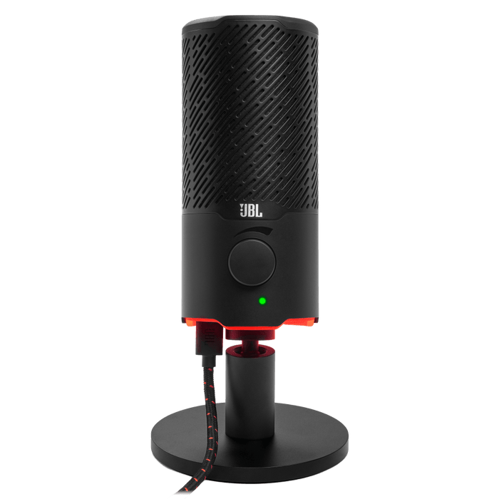 JBL Quantum Stream Dual Pattern USB Microphone Black