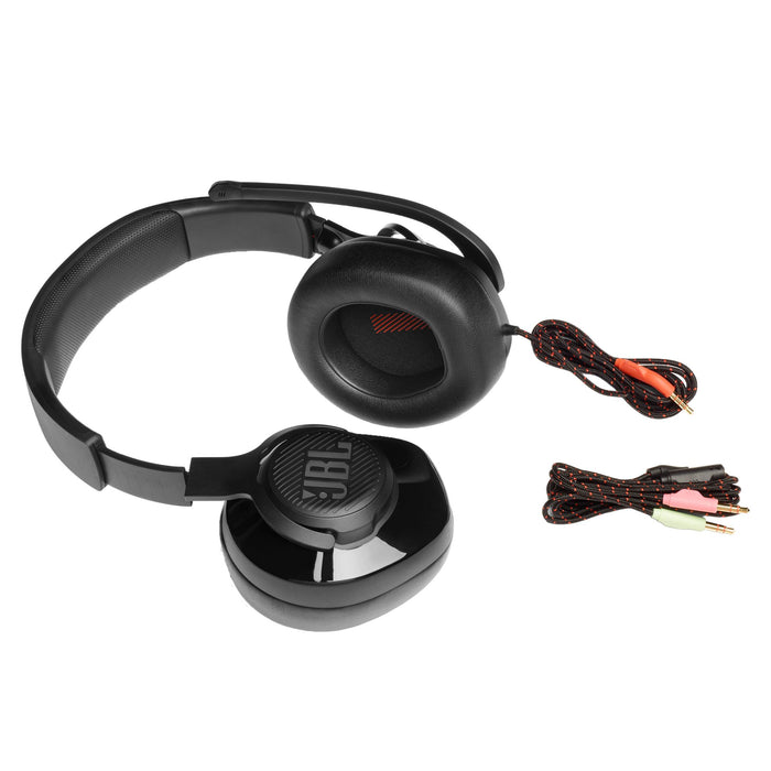 JBL Quantum 200 Wired Over Ear Gaming Headset