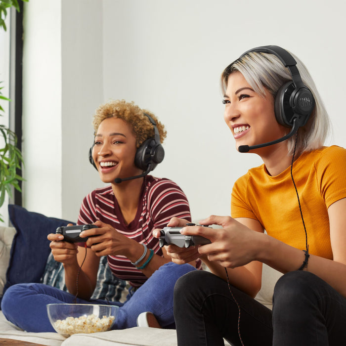 JBL Quantum 200 Wired Over Ear Gaming Headset