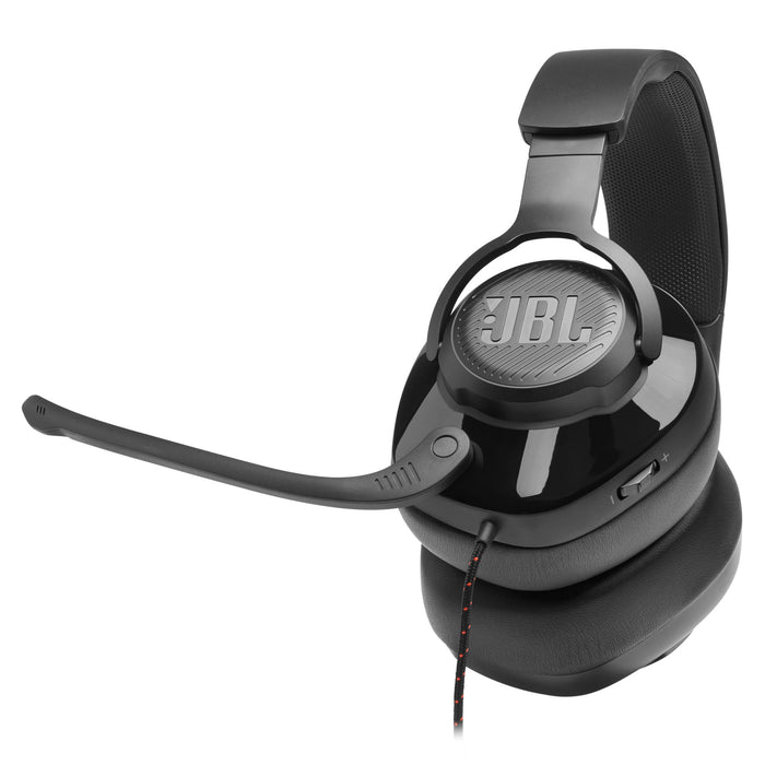 JBL Quantum 300 Wired Over Ear Gaming Headset Black