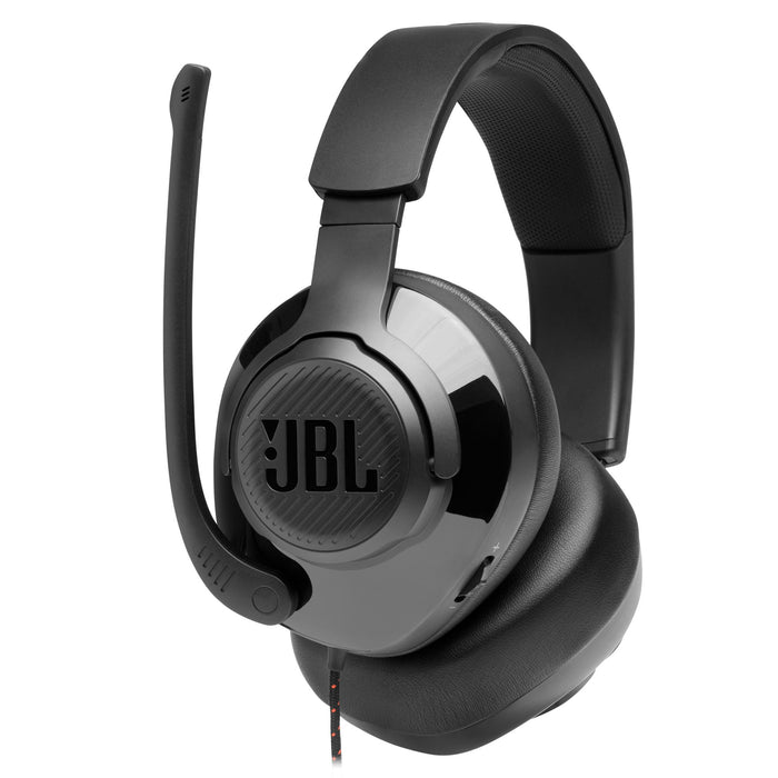 JBL Quantum 300 Wired Over Ear Gaming Headset Black