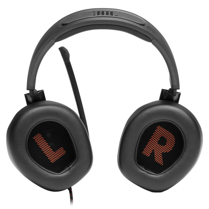 JBL Quantum 300 Wired Over Ear Gaming Headset Black