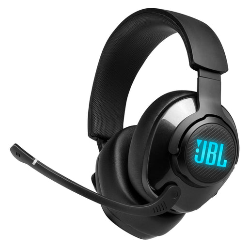 JBL Quantum 400 Wired Over-Ear Gaming Headset with Game-Chat Balance Dial