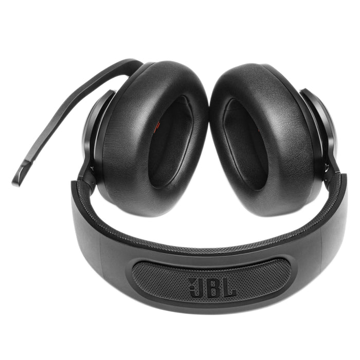 JBL Quantum 400 Wired Over-Ear Gaming Headset with Game-Chat Balance Dial Black