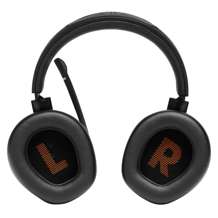 JBL Quantum 400 Wired Over-Ear Gaming Headset with Game-Chat Balance Dial Black