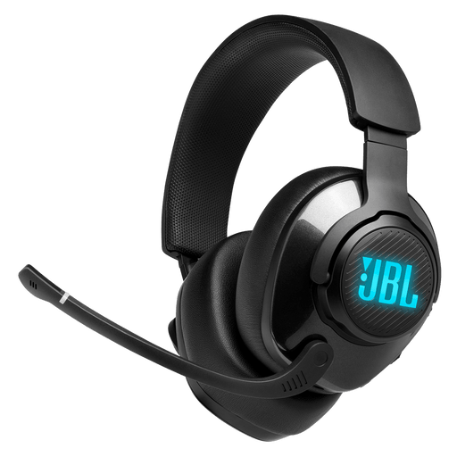 JBL Quantum 400 Wired Over-Ear Gaming Headset with Game-Chat Balance Dial