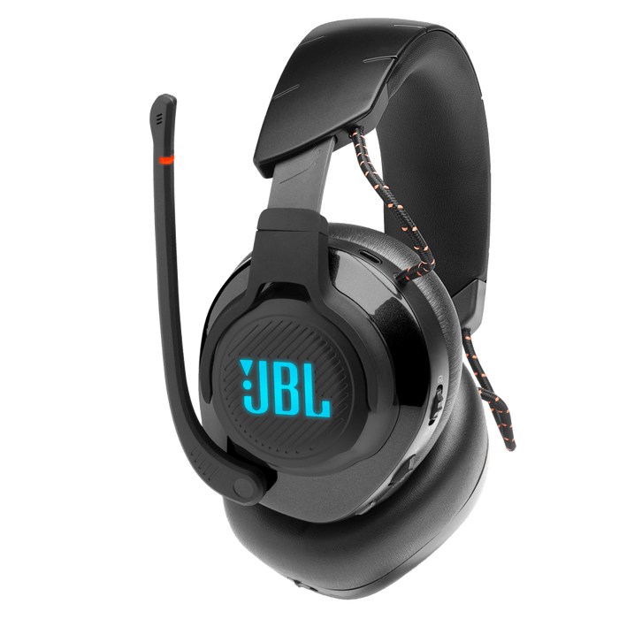 JBL Quantum 610 Wireless Bluetooth Over Ear Gaming Headset Black