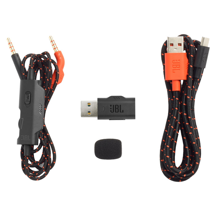 JBL Quantum 610 Wireless Over Ear Gaming Headset Black