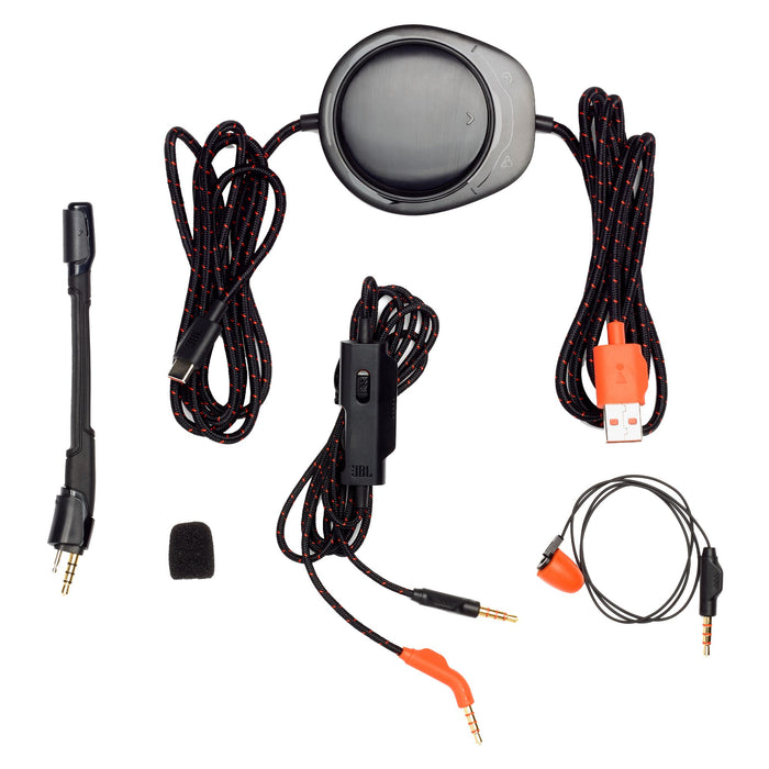 JBL Quantum One Wired Professional Gaming Headset Black