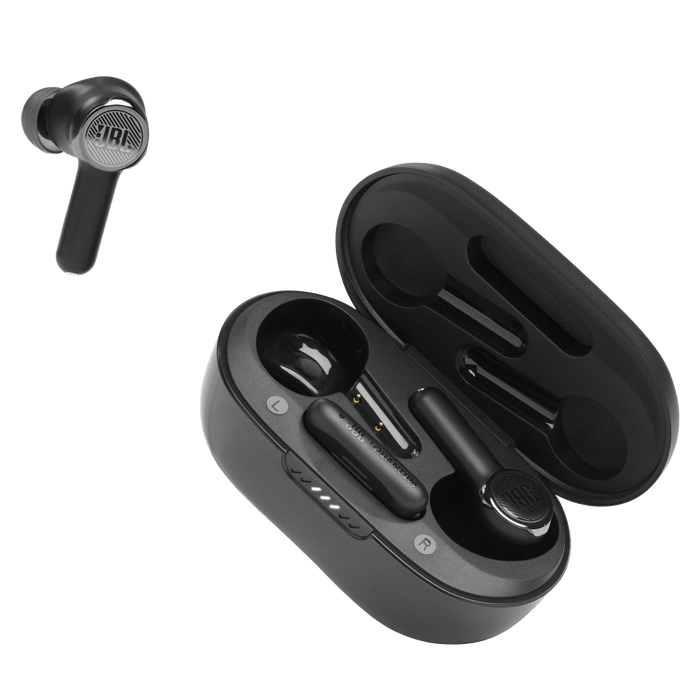 JBL Quantum TWS True Wireless Noise Cancelling Gaming Earbuds Black