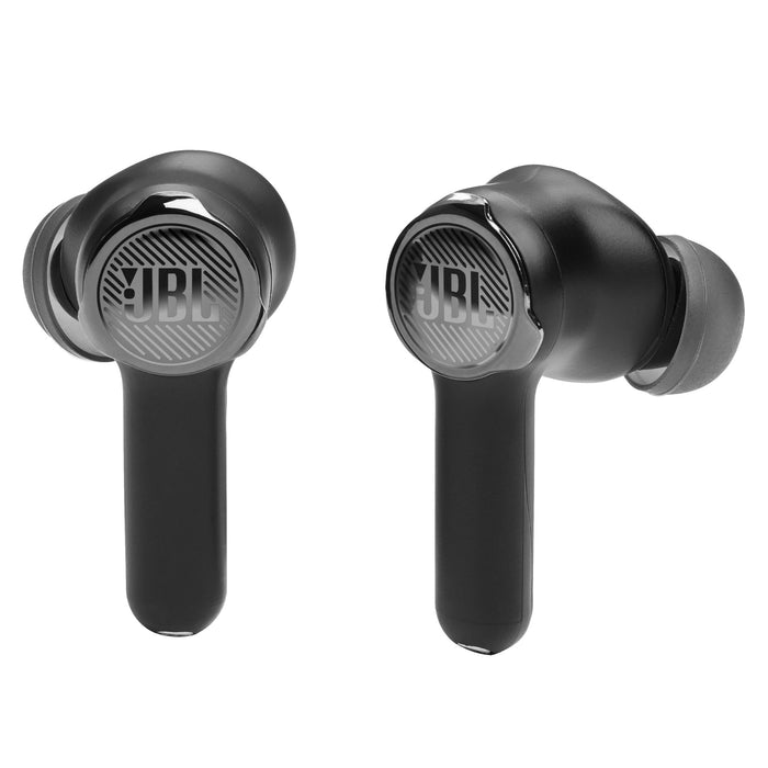 JBL Quantum TWS True Wireless Noise Cancelling Gaming Earbuds Black