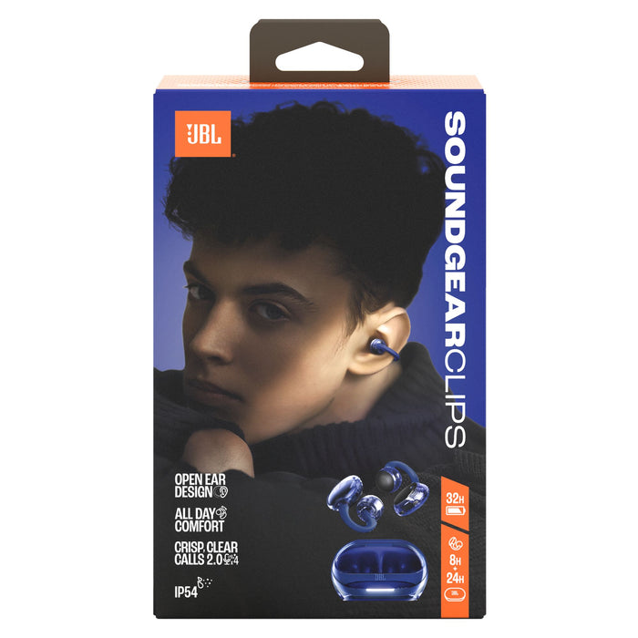 JBL Soundgear Clips True Wireless Open-Ear Headphones