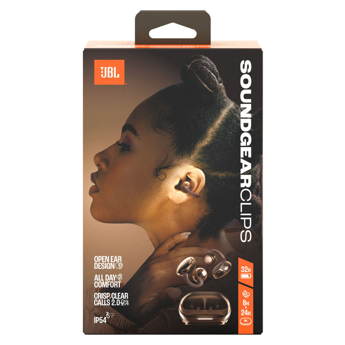 JBL Soundgear Clips True Wireless Open-Ear Headphones