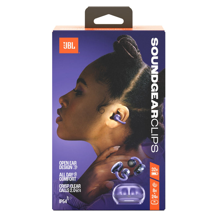 JBL Soundgear Clips True Wireless Open-Ear Headphones