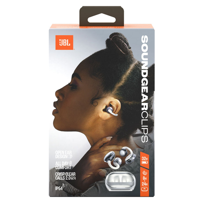 JBL Soundgear Clips True Wireless Open-Ear Headphones