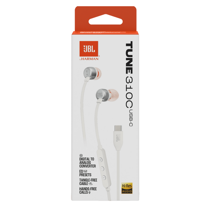 JBL Tune 310C Wired In Ear Headphones