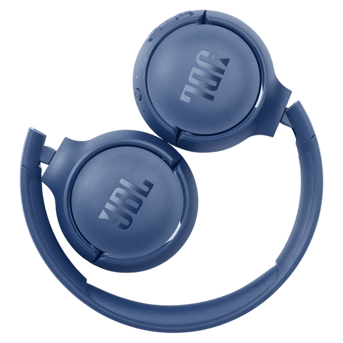 JBL Tune 510BT Lifestyle Bluetooth On Ear Headphones Blue