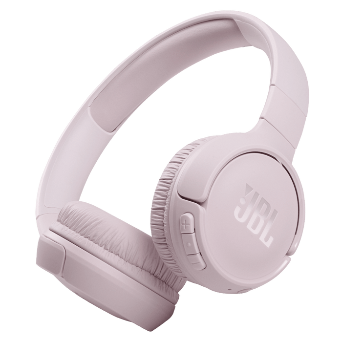 JBL Tune 510BT Lifestyle Bluetooth On Ear Headphones Rose