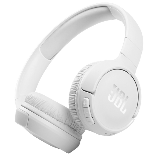 JBL Tune 510BT Lifestyle Bluetooth On Ear Headphones White