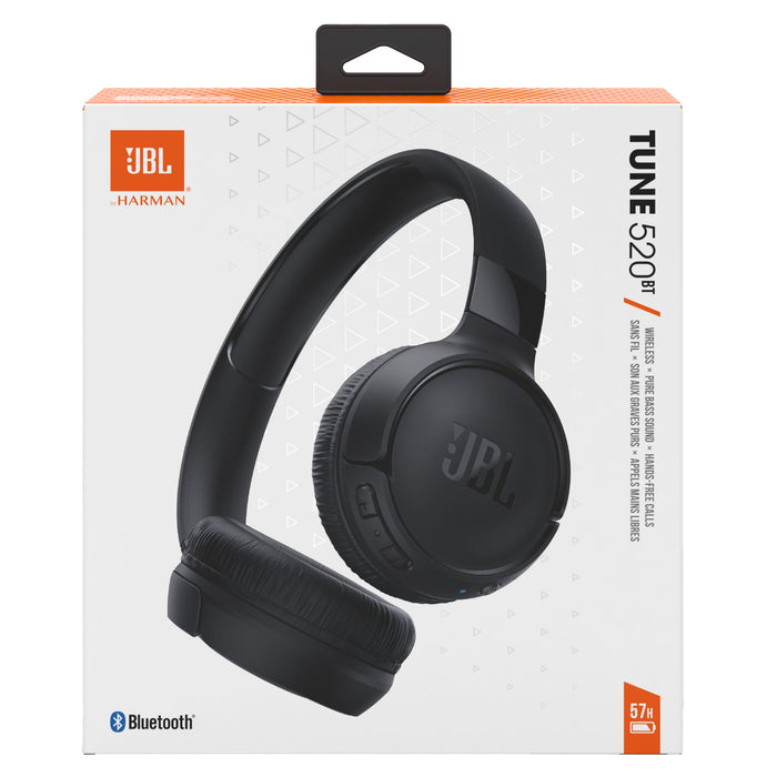 JBL JBL Tune 520BT Wireless On-Ear Headphones