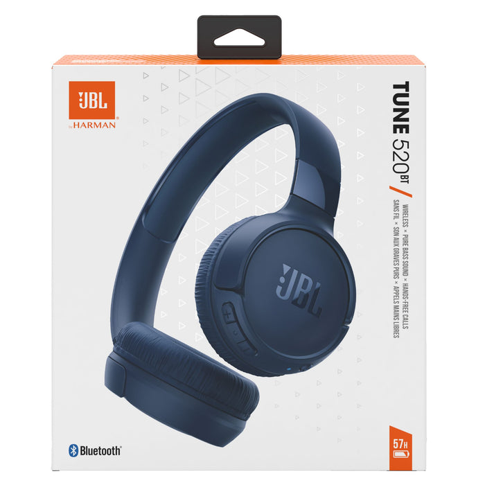 JBL JBL Tune 520BT Wireless On-Ear Headphones
