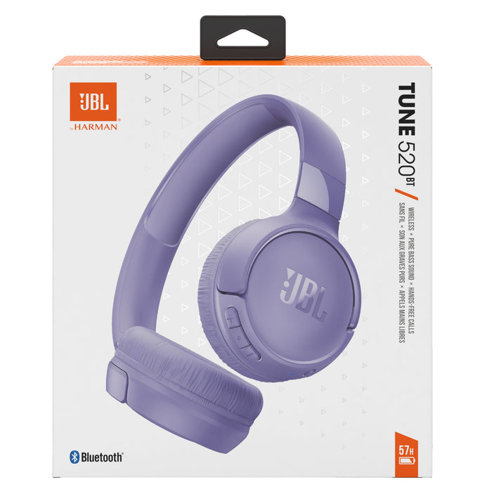 JBL JBL Tune 520BT Wireless On-Ear Headphones