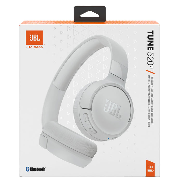 JBL JBL Tune 520BT Wireless On-Ear Headphones