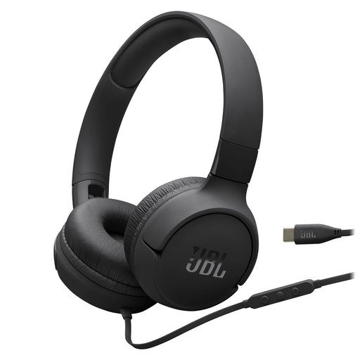 JBL Tune Tune 520C USB-C Hi-Res Wired On-Ear Headphones