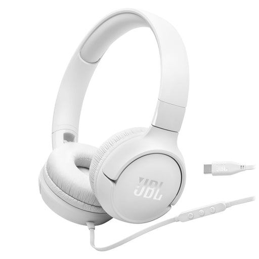 JBL Tune Tune 520C USB-C Hi-Res Wired On-Ear Headphones
