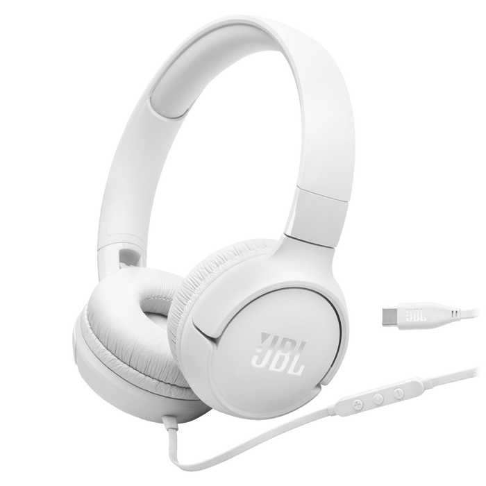 JBL Tune Tune 520C USB-C Hi-Res Wired On-Ear Headphones