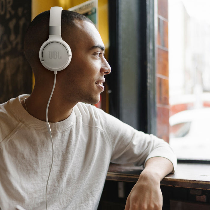 JBL Tune Tune 520C USB-C Hi-Res Wired On-Ear Headphones