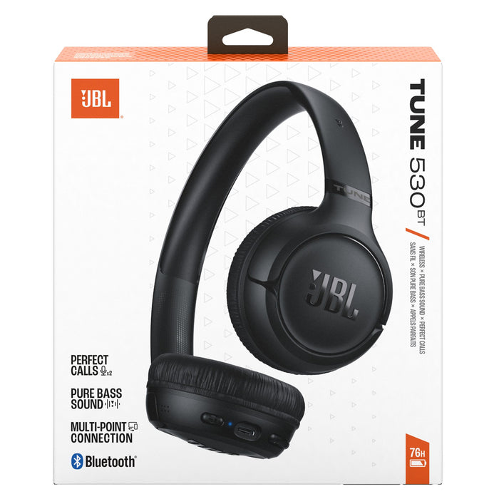 JBL Tune 530BT Wireless On Ear Bluetooth Headphones