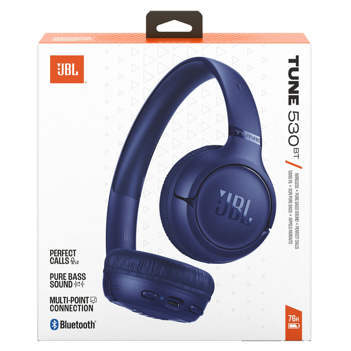JBL Tune 530BT Wireless On Ear Bluetooth Headphones