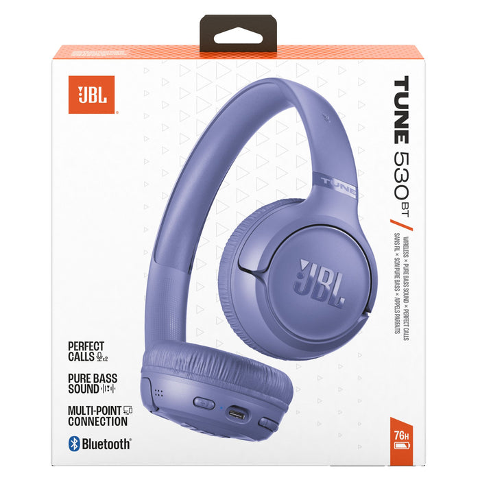 JBL Tune 530BT Wireless On Ear Bluetooth Headphones