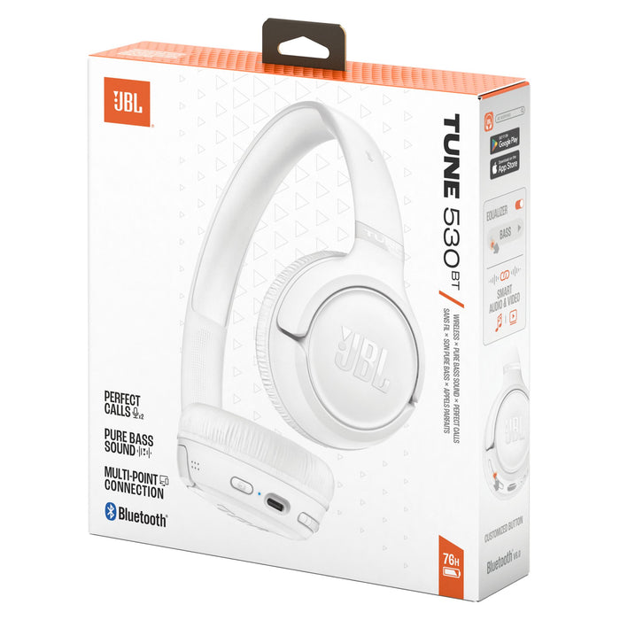 JBL Tune 530BT Wireless On Ear Bluetooth Headphones