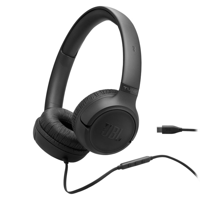 JBL Tune 530C Wired USB-C On-Ear Headphones