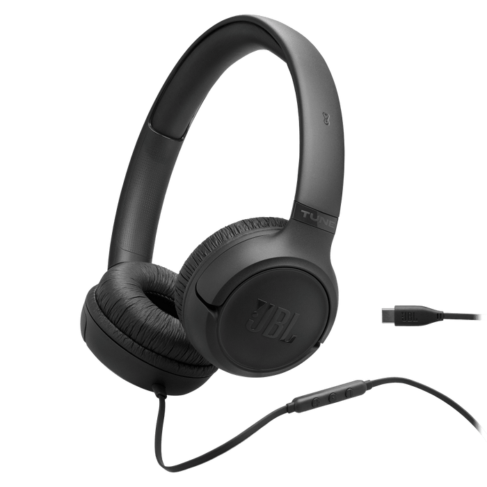 JBL Tune 530C Wired USB-C On-Ear Headphones