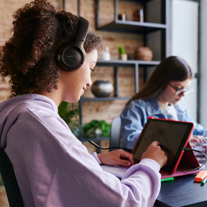 JBL Tune 530C Wired USB-C On-Ear Headphones