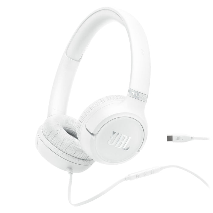 JBL Tune 530C Wired USB-C On-Ear Headphones