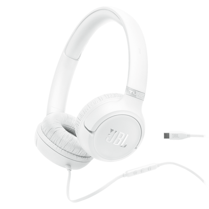 JBL Tune 530C Wired USB-C On-Ear Headphones