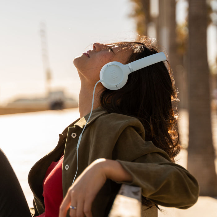 JBL Tune 530C Wired USB-C On-Ear Headphones