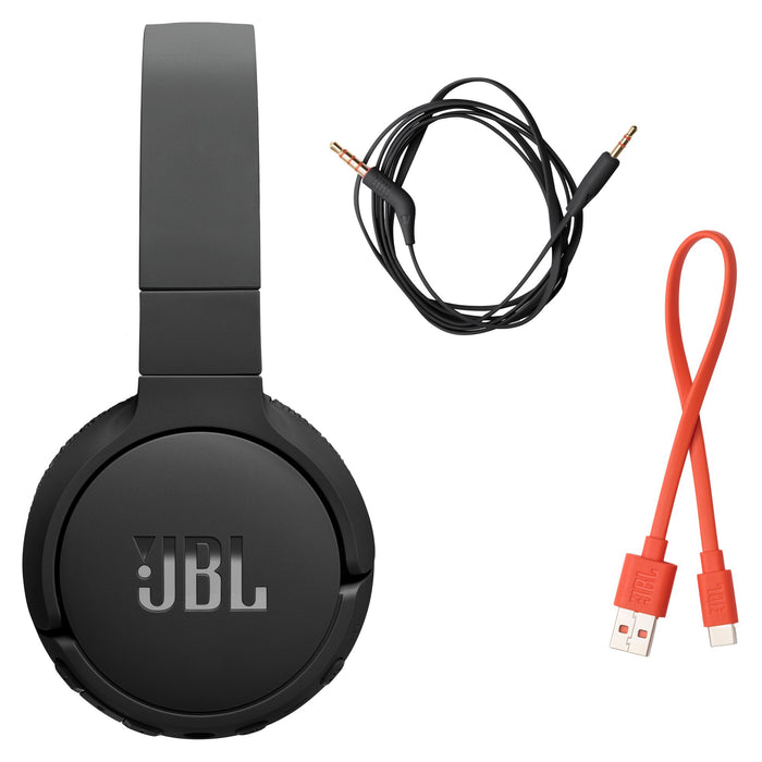 JBL Tune 670NC Adaptive Noise Cancelling Wireless On-Ear Headphones