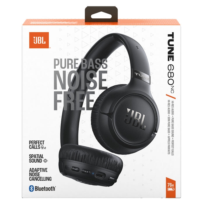 JBL Tune 680NC Wireless On Ear Noise Cancelling Headphones