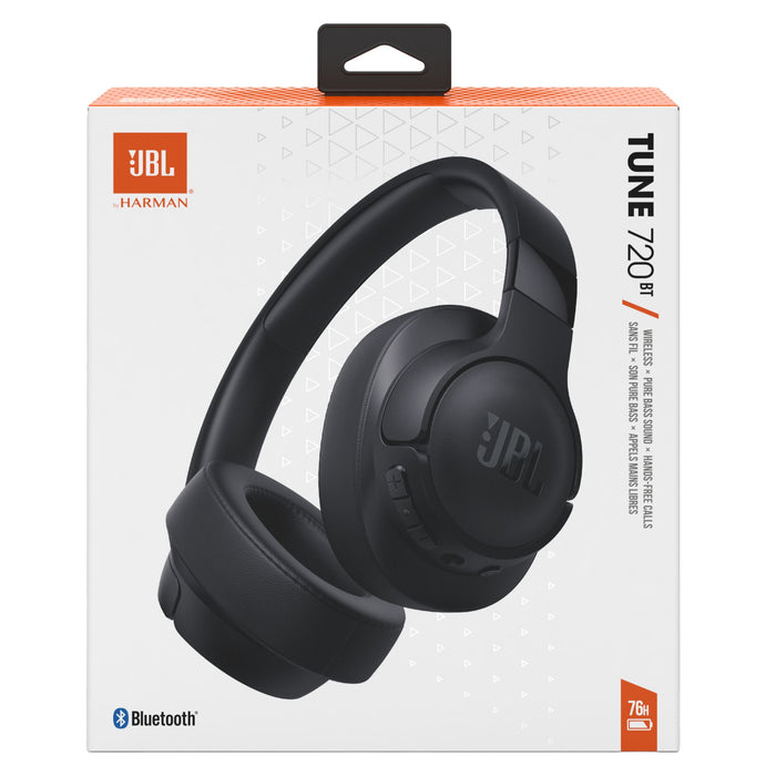 JBL Tune 720BT Wireless Over-Ear Bluetooth Headphones